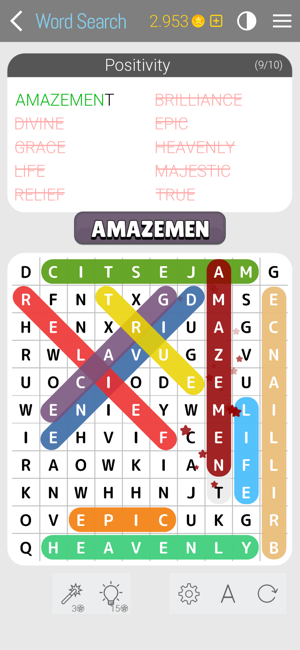 Word Search EvolvediPhone版