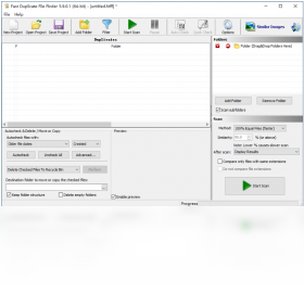 Fast Duplicate File FinderPC版