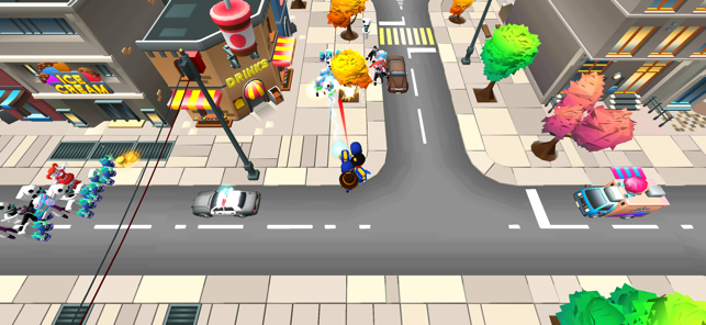 Superhero Shooter 3D GameiPhone版