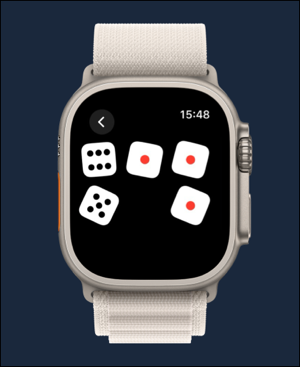 手表大话骰,井字棋,瓶子和其他单挑模拟游戏‬iPhone版