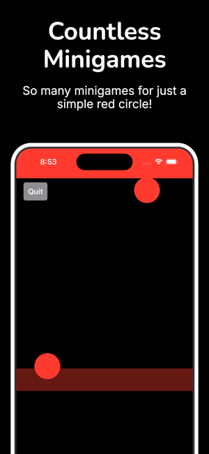 The Annoying Red CircleiPhone版
