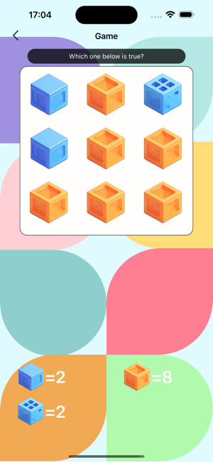 Color Block Shape GameiPhone版