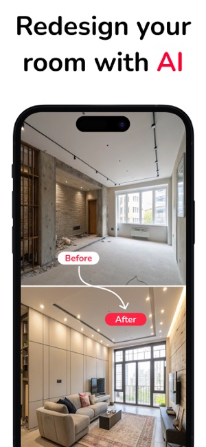 AI Interior Design DecorationiPhone版