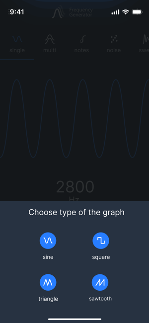 Frequency Generator (Sound)iPhone版