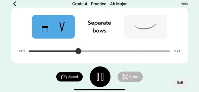 ABRSMViolinScalesTraineriPhone版