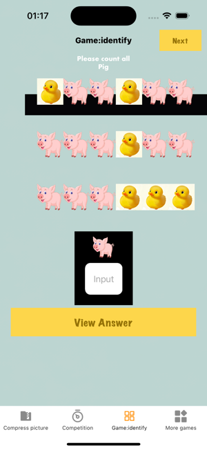 Duck and Pig PuzzleiPhone版