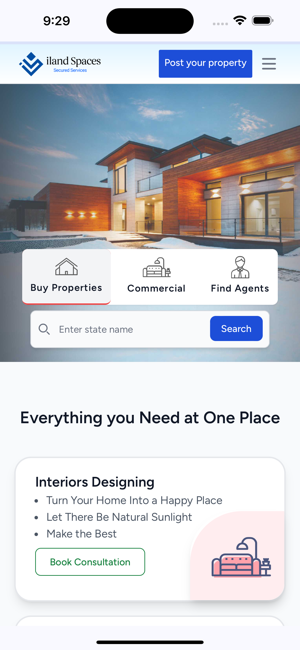 IlandSpaces Buy, Sell PropertyiPhone版