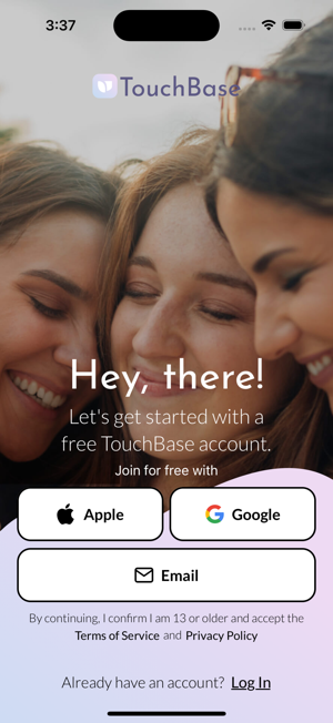 TouchBase – Reach OutiPhone版