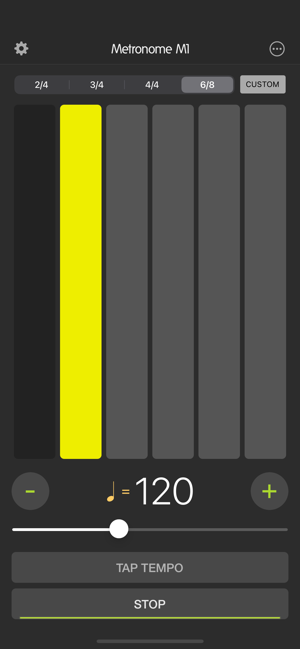 MetronomeM1Pro（节拍器M1）iPhone版