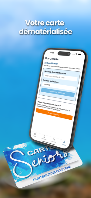 Carte SeniorsiPhone版