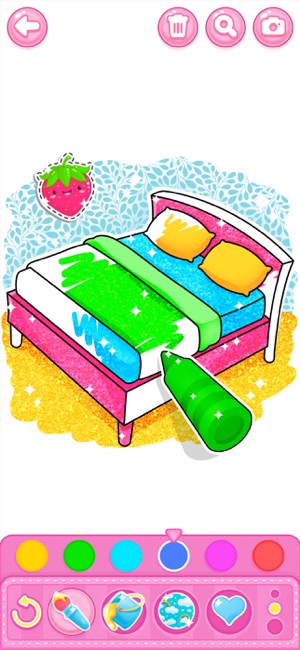 Bedroom Coloring gameiPhone版