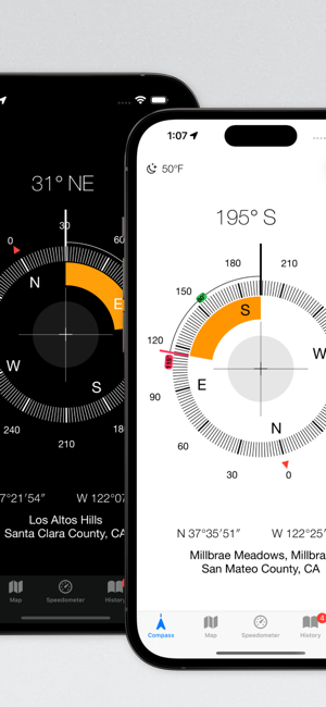 GPS车速表和指南针iPhone版