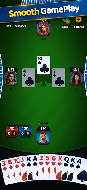 Spades Classics Card GameiPhone版