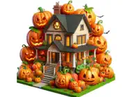 Halloween House StickersiPhone版