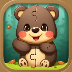 ForestAnimalLetterPuzzleiPhone版