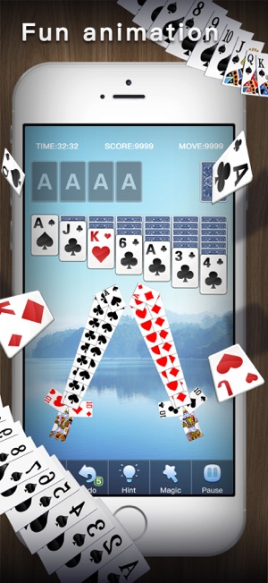 Solitaire Classic DecorationiPhone版