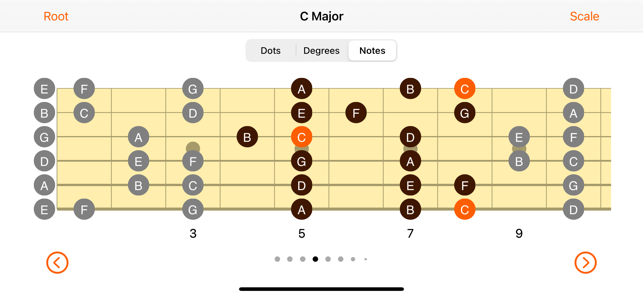 FretboardiPhone版