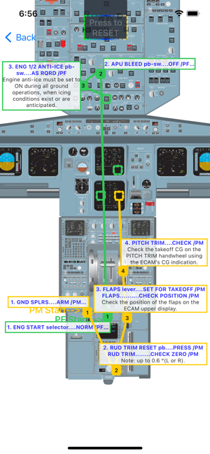 A330CockpitiPhone版