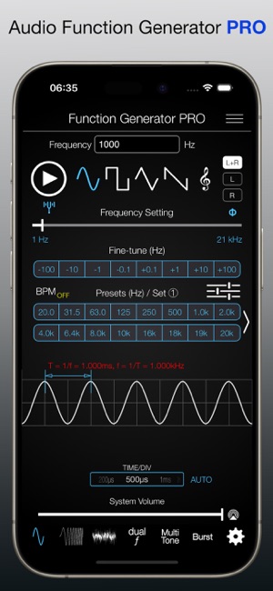 AudioFunctionGeneratorPROiPhone版