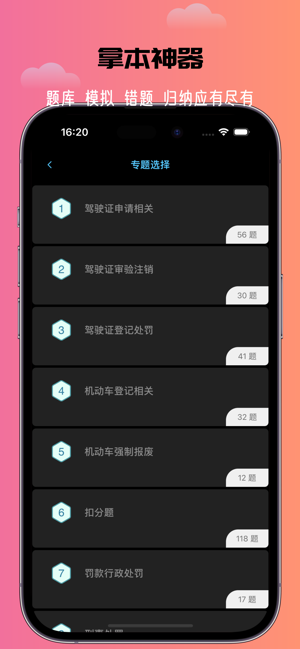 駕考秘籍PROiPhone版