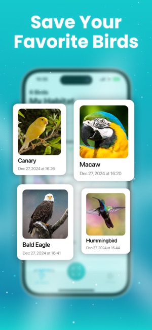 Birdie: AI Bird IdentifieriPhone版