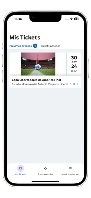 CONMEBOL TicketsiPhone版