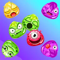 Microbes Explosion Chain  GameiPhone版