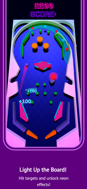 Neon Pinball FrenzyiPhone版