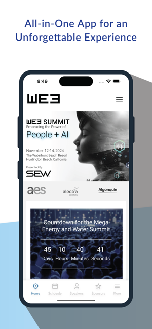 The WE3 SummitiPhone版