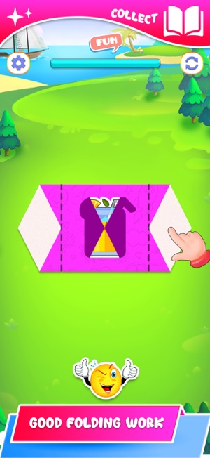 Paper Fold Puzzle GameiPhone版