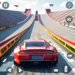 真实的车驾驶GT特技游戏‬iPhone版