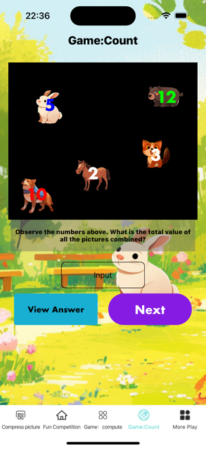 Match what animals like to eatiPhone版