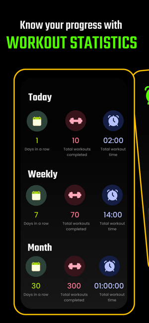 TABATA Timer Interval TimeriPhone版