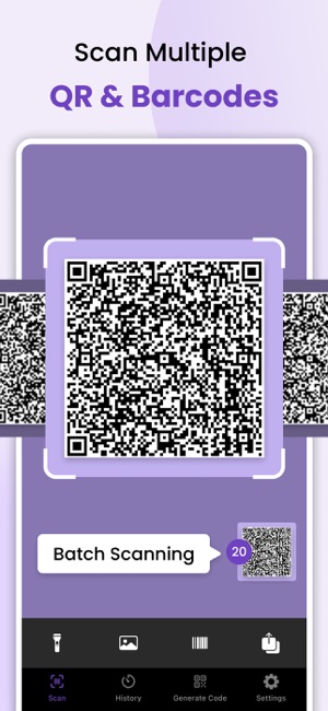 QR Code Reader Scanner Pro+iPhone版