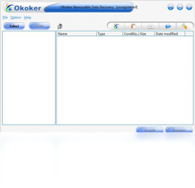 Okoker Removable Data RecoveryPC版