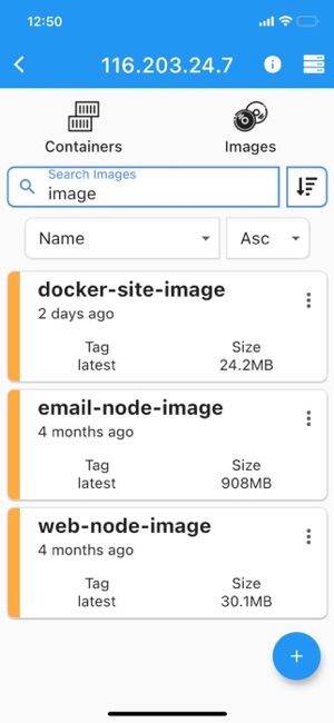 DockerManagementiPhone版