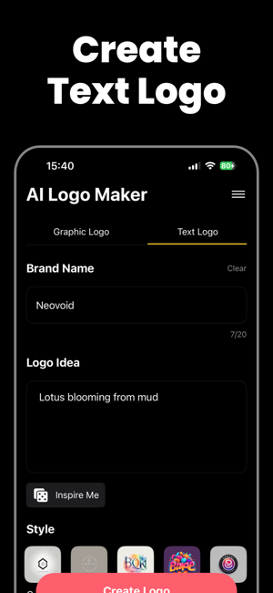 AI Logo Maker · Logo GeneratoriPhone版