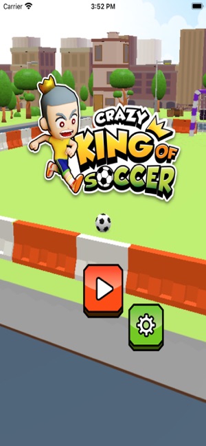 crazySoccerKiniPhone版