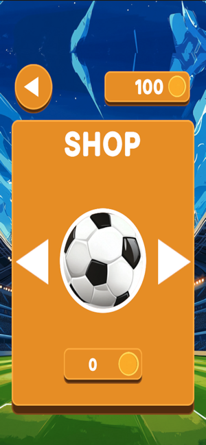 Football Rabona ShootiPhone版