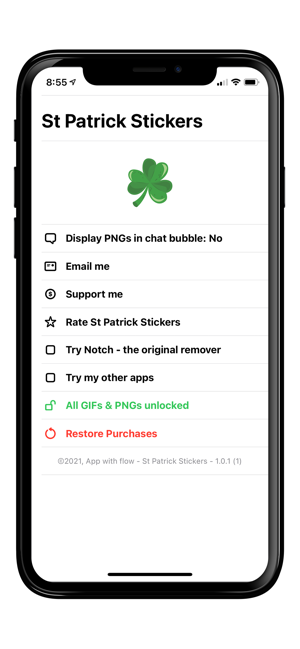StPatrickiPhone版