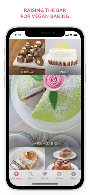 SwedishVeganDessertRecipesiPhone版