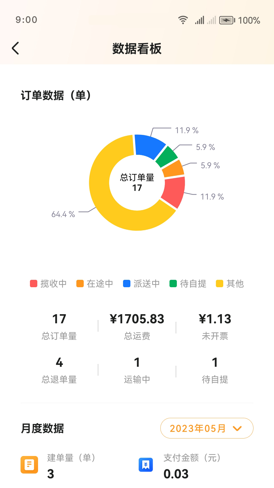 佳世運貨主端鴻蒙版