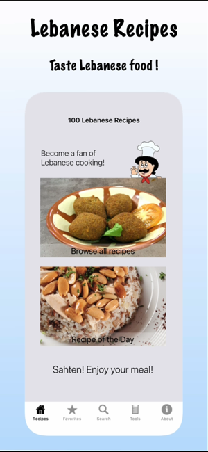 100LebaneseRecipesiPhone版