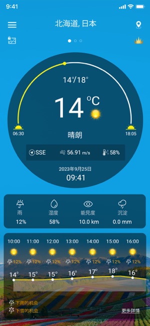 WeatheriPhone版