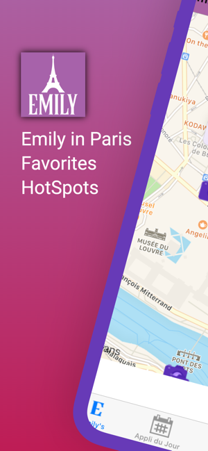 Emily'sfavoritesspotsiPhone版