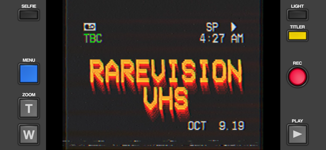 RarevisionVHSiPhone版