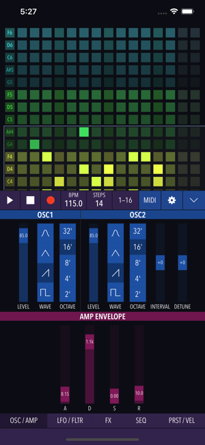 XynthesizriPhone版