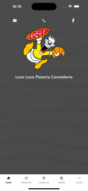 Loco Loco Pizzeria CornetteriaiPhone版