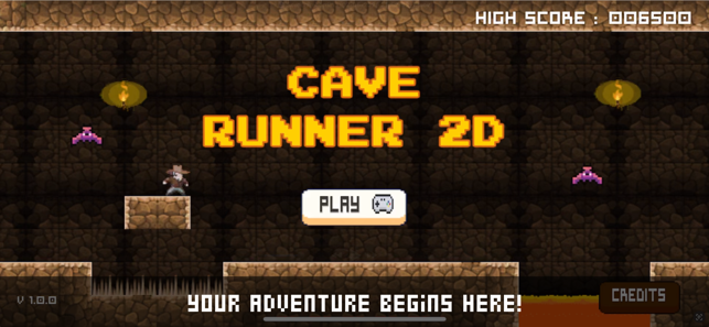 Cave Runner 2DiPhone版