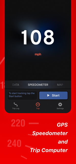 SpeedTracker.ProiPhone版